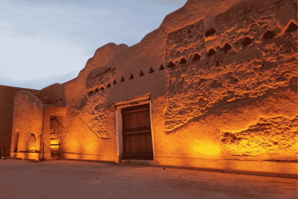 Riyadh architecture At-Turaif Historic District