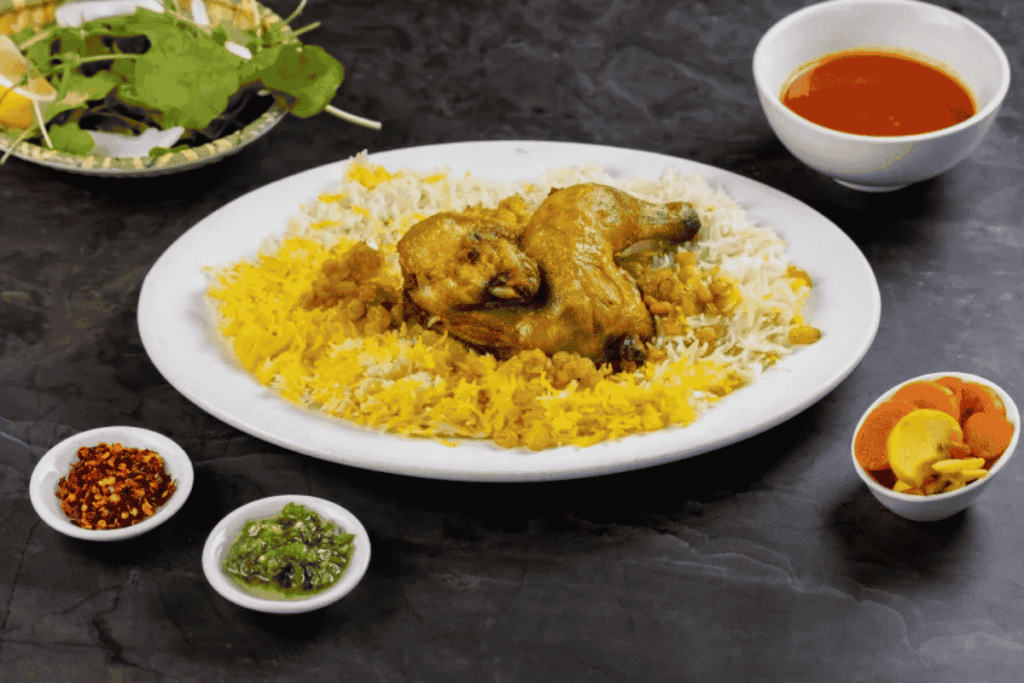 Freej Swaeleh traditional Gulf family restaurant in Riyadh