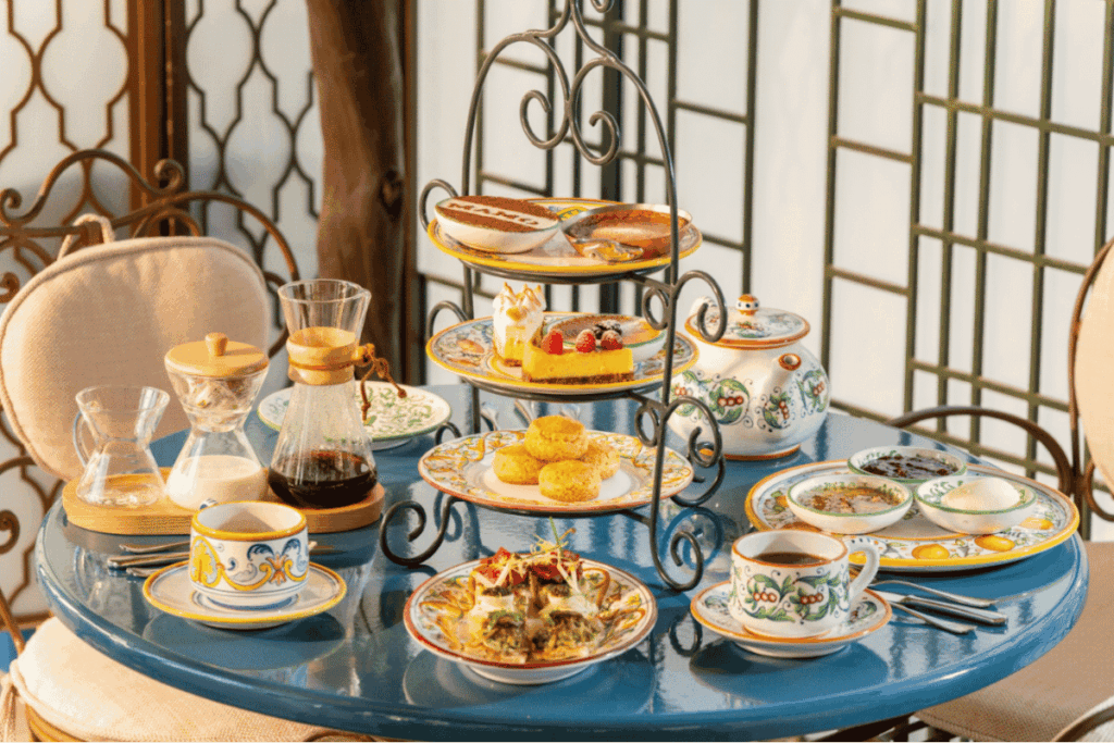 MAMO Michelangelo luxury family restaurant in Riyadh