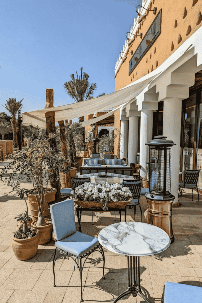 Villa Mamas Bahraini family restaurant in Riyadh