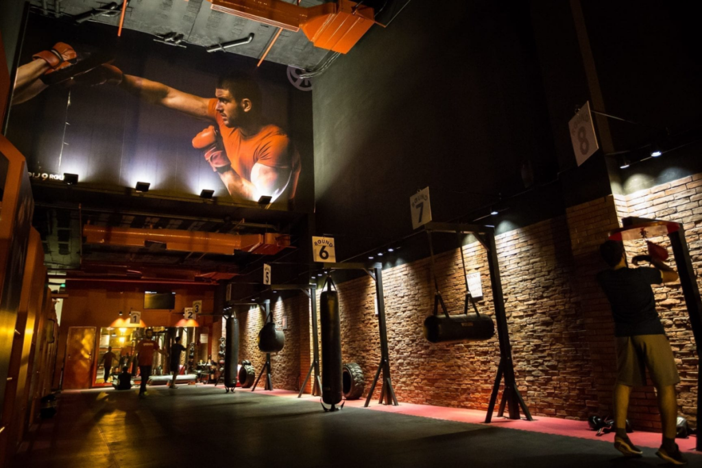 9Round boxing inspired fitness classes in Riyadh
