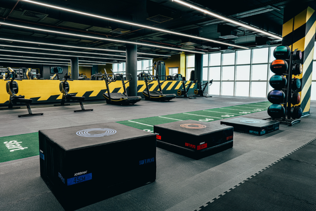 Fitness Time group workout and fitness classes in Riyadh