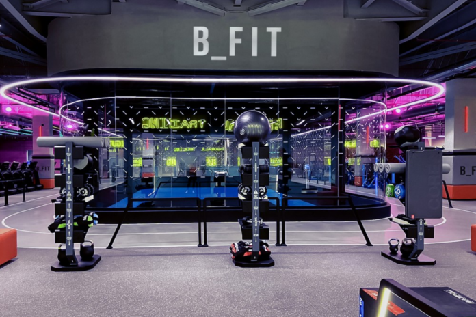 B_it Fitness women's gym in Riyadh