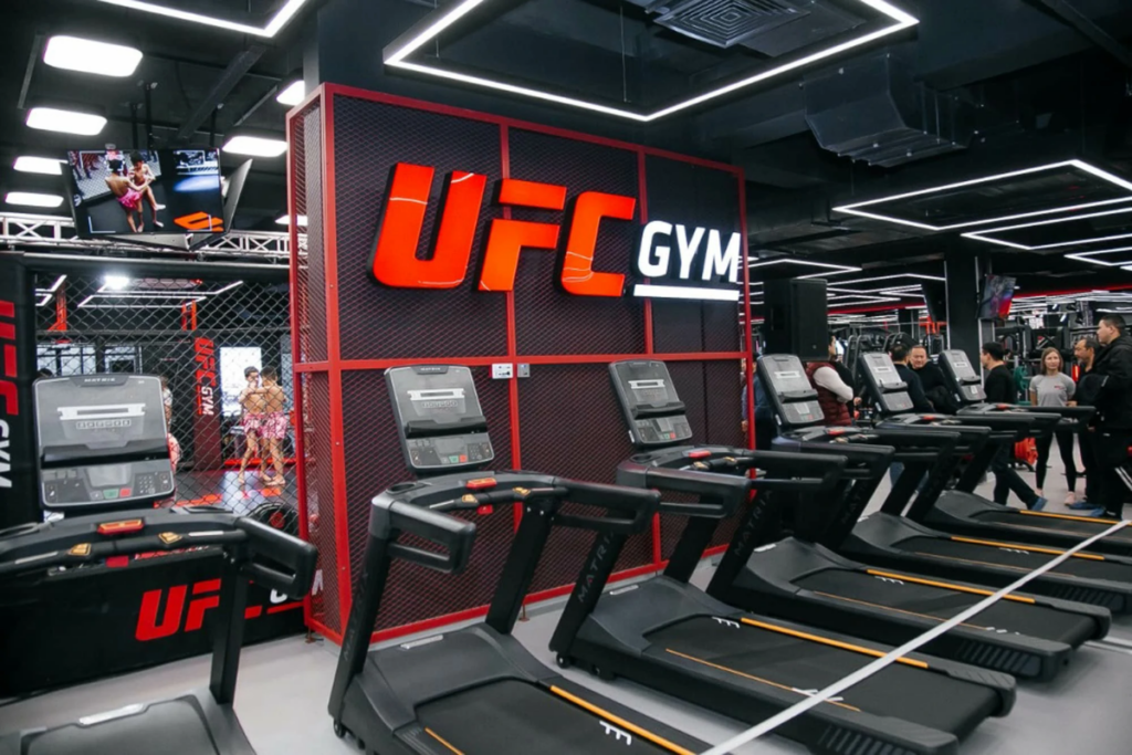 UFC Gym Riyadh fitness and combat training facility
