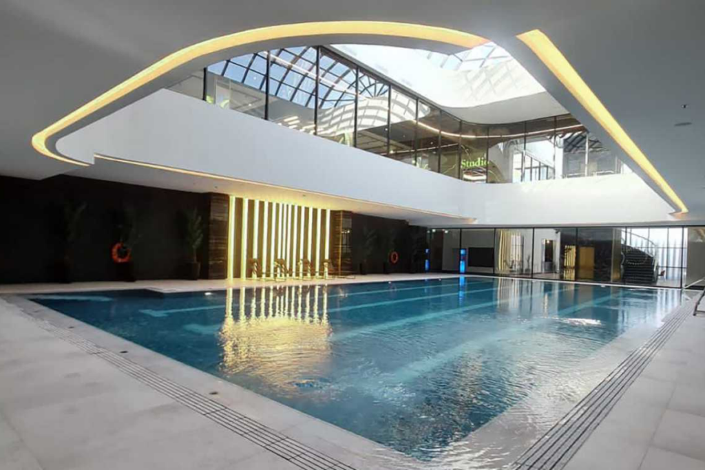Optimo premium fitness club in Riyadh