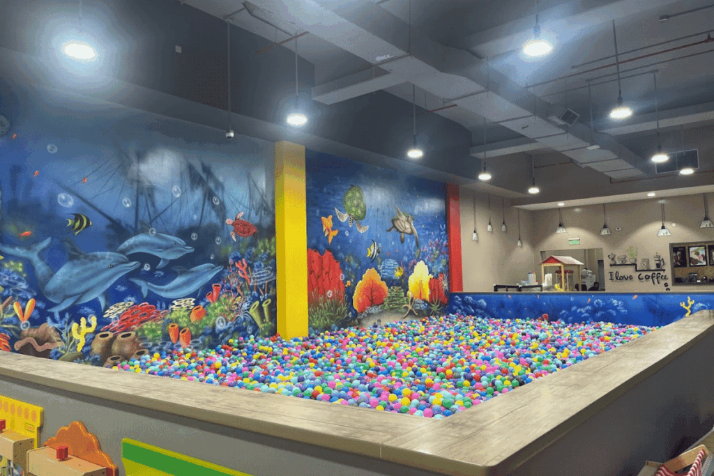 Kids Station Riyadh soft play area