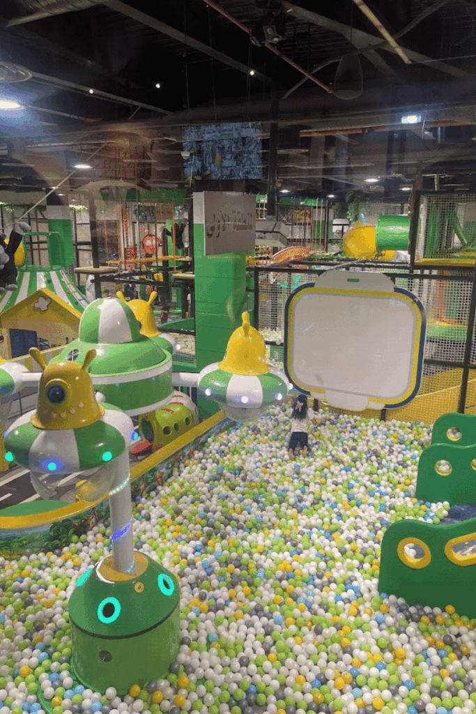 Monkey Land Riyadh kids play centre