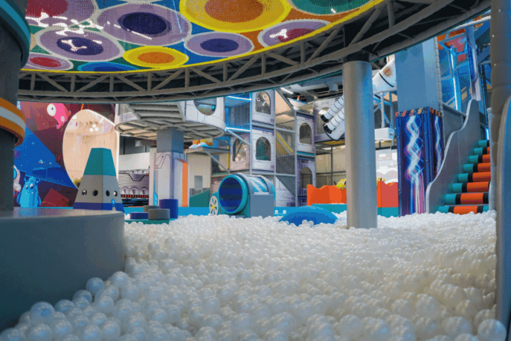 Magic Planet Riyadh soft play