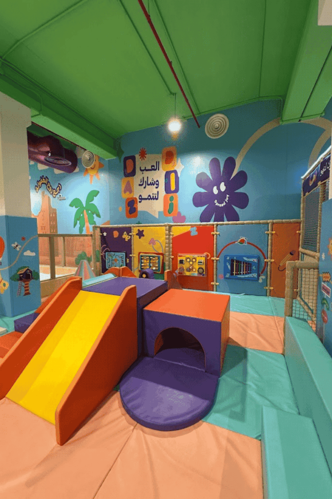 DAZ indoor play Riyadh