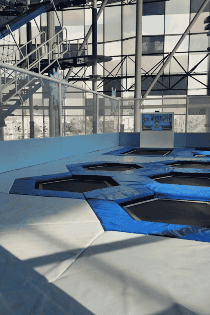 traditional soft play centre and an indoor adventure playground