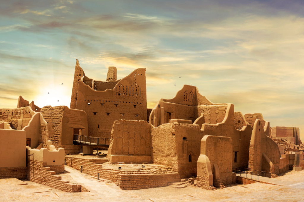 Cultural places to visit in Riyadh including heritage sites and museums