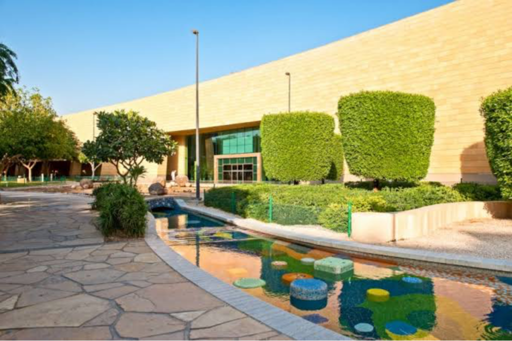 National Museum of Saudi Arabia in Riyadh