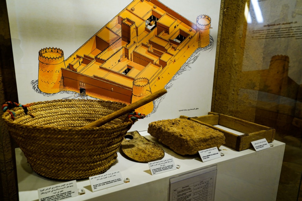 Al Masmak Palace Museum historic landmark in Riyadh