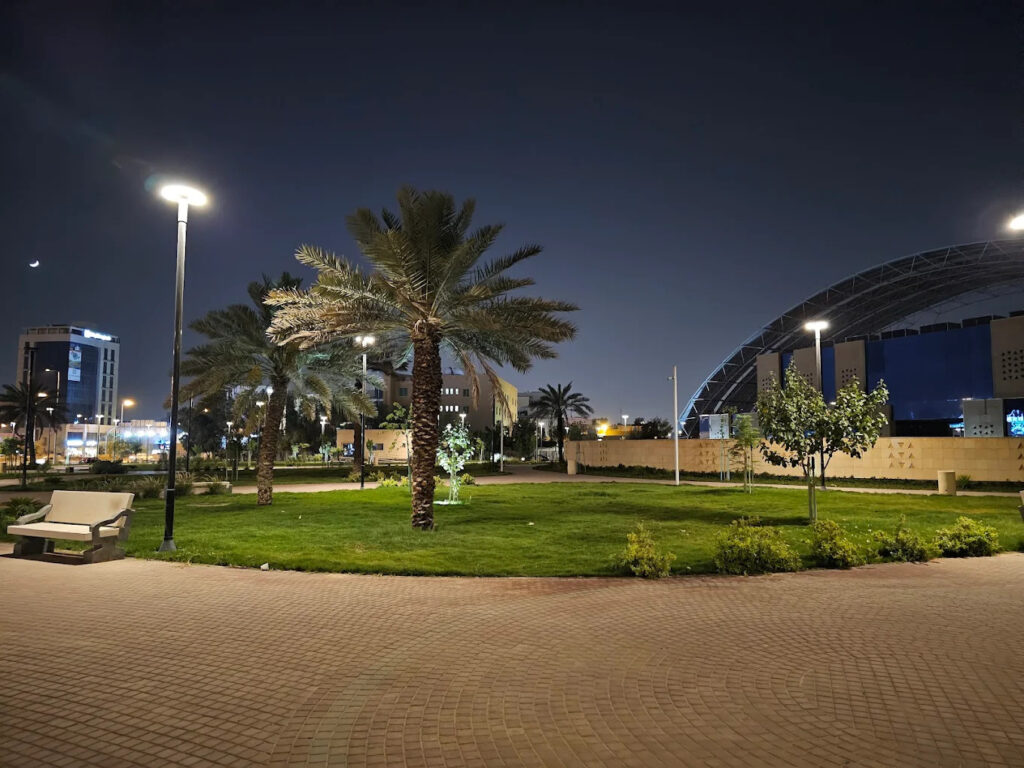 Fahd Al Faisal Al Farhan Park outdoor recreation area in Riyadh