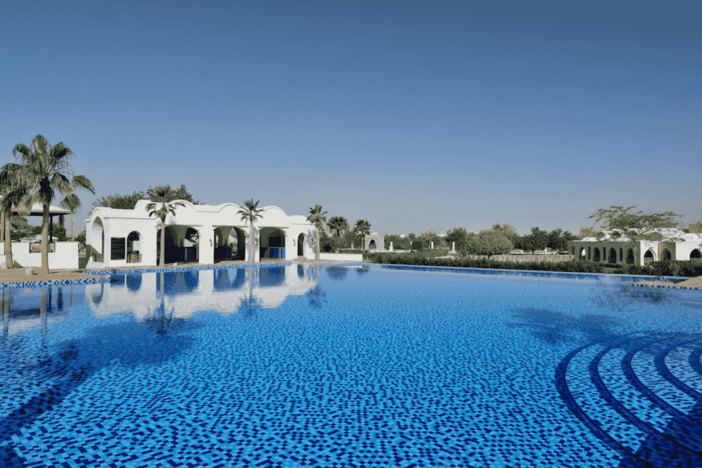 InterContinental Durrat Al Riyadh family resort with lakes and outdoor activities