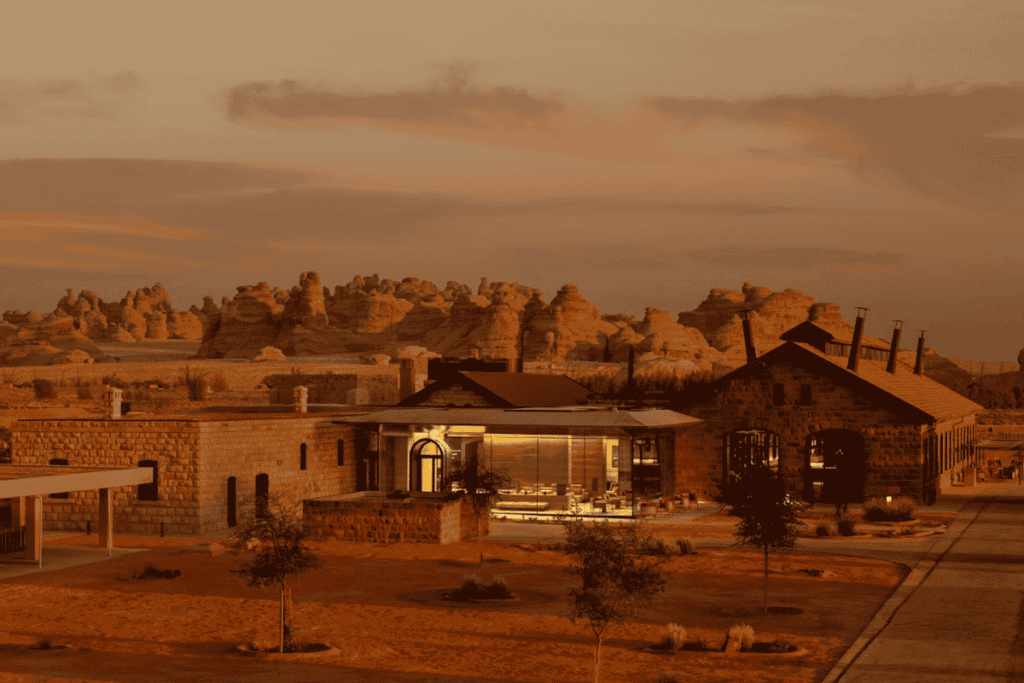 The Chedi Hegra luxury family staycation near Saudi Arabia's UNESCO heritage site