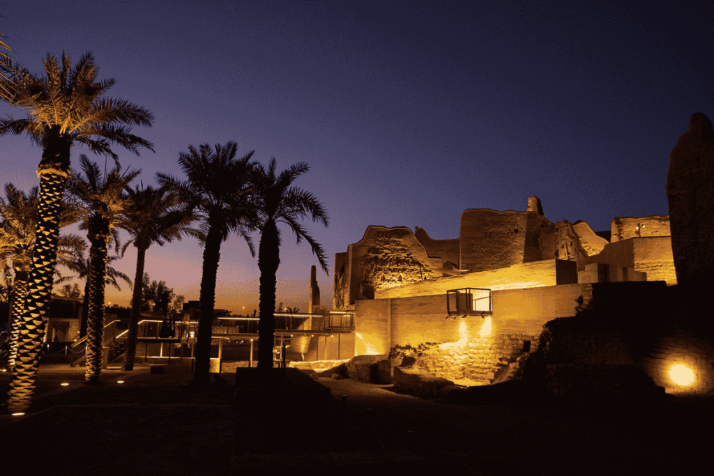 Historic neighborhoods in Riyadh at At-Turaif