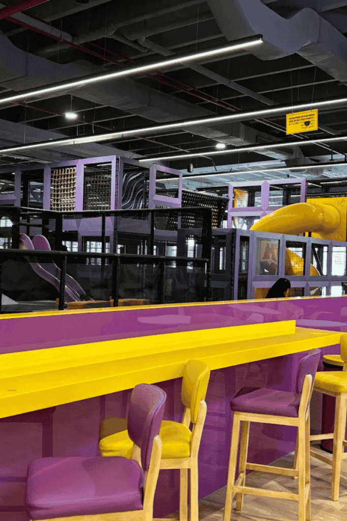 SuperPark Riyadh indoor adventure playground for children
