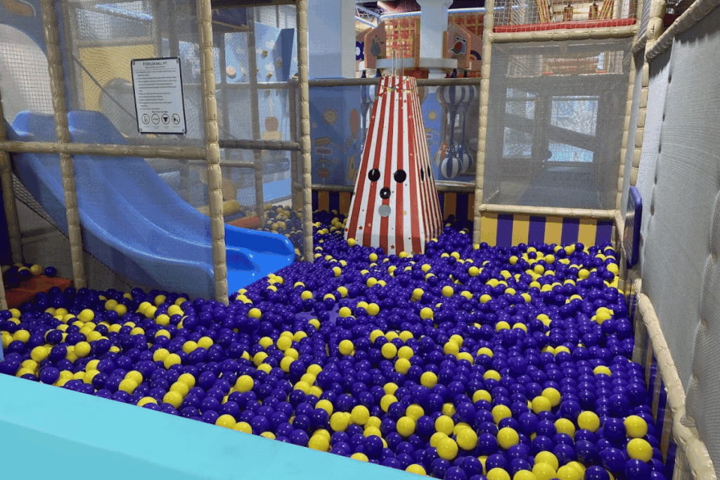 DAZ Sulimaniyah indoor family entertainment centre in Riyadh