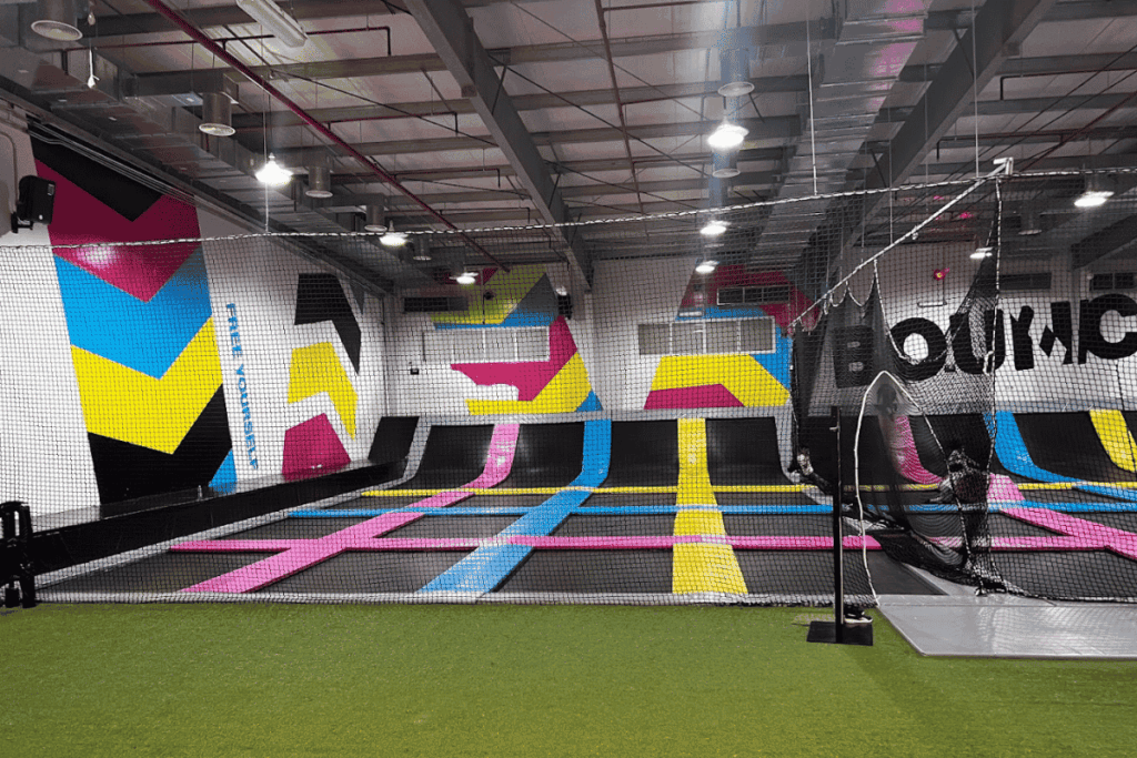 BOUNCE Riyadh trampoline park and indoor adventure playground