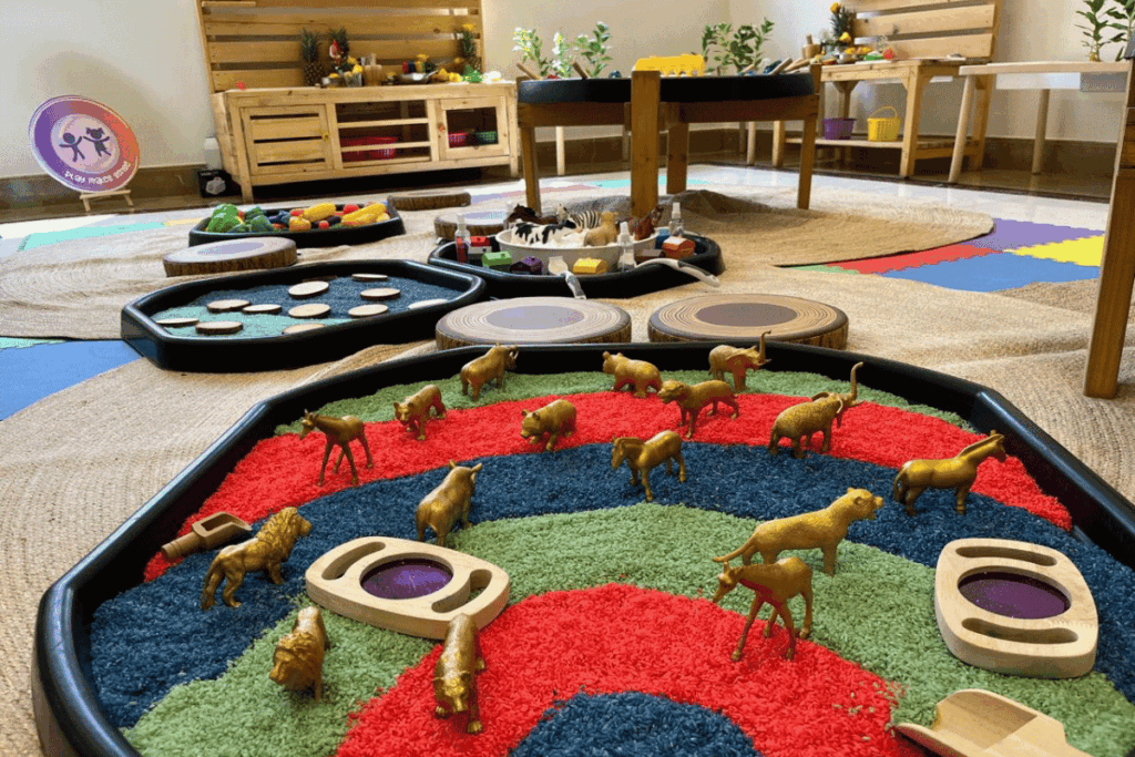 Play Makes Sense creative indoor play centre in Riyadh