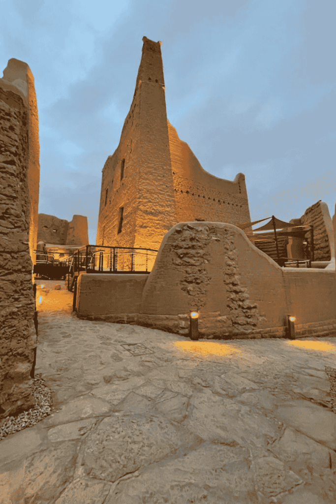 At-Turaif Historic District UNESCO World Heritage Site in Riyadh