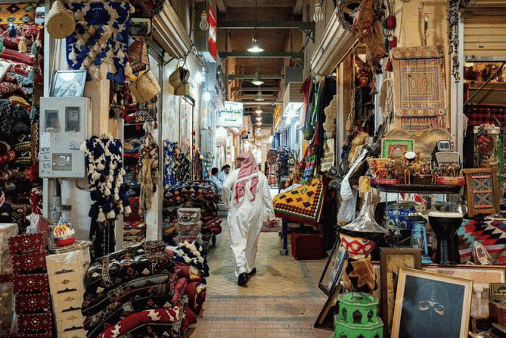 Souq Al Zal Historical Places in Riyadh