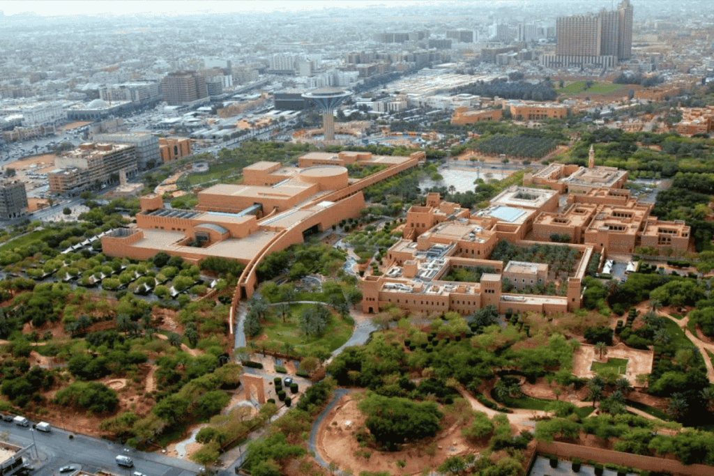 Best historical places in Riyadh showcasing Saudi Arabia's heritage