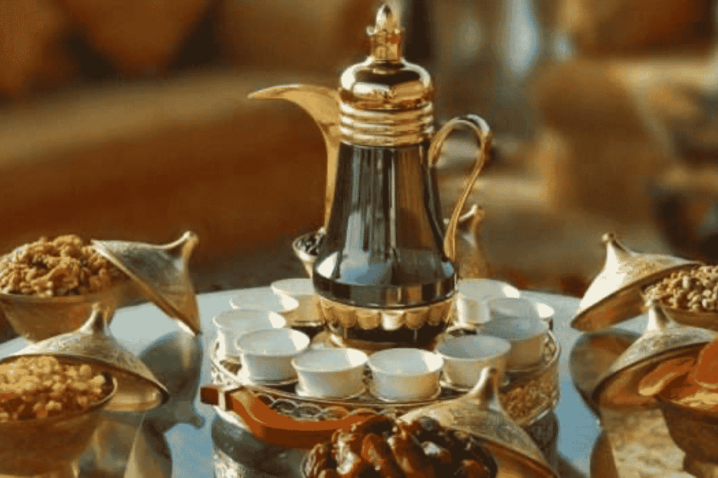 Saudi Arabia culture for expats Arabic coffee tradition in Saudi Arabia