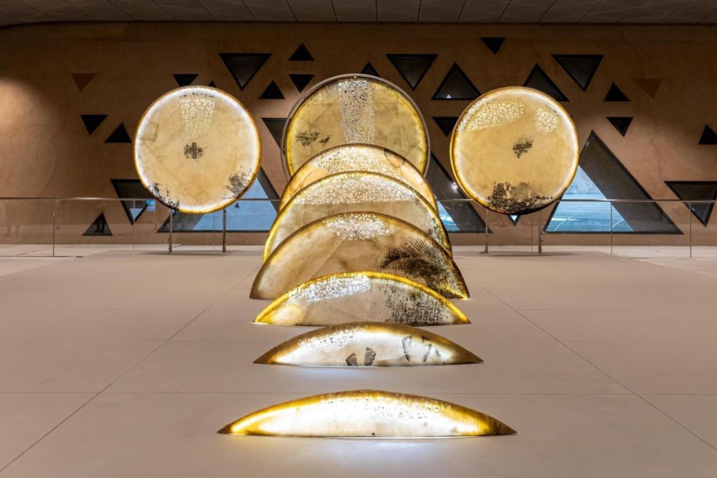 Best art galleries in Riyadh showcasing Saudi contemporary art