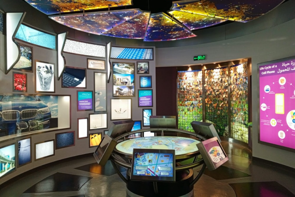 King Salman Science Oasis educational attraction in Riyadh