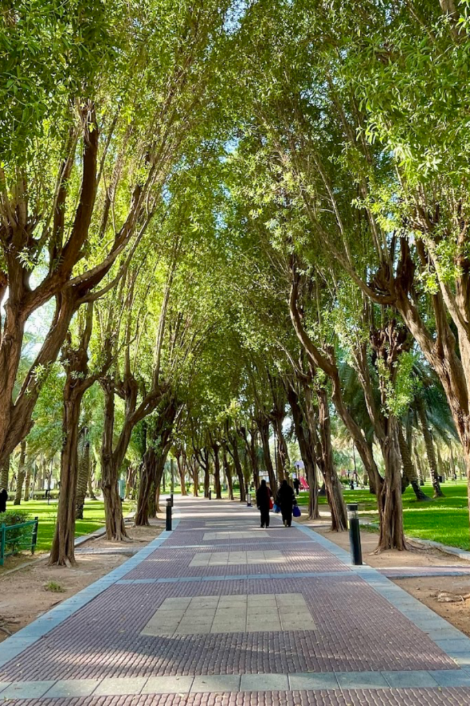 Salam Park family-friendly outdoor attraction in Riyadh
