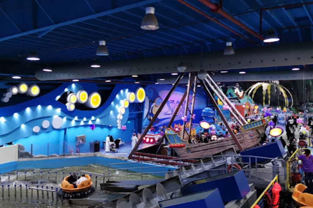 Sparky's Kids Entertainment Center things to do in Riyadh with Kids