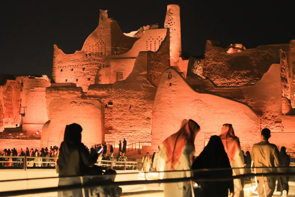 Traditional Saudi experiences in Riyadh showcasing Najdi culture