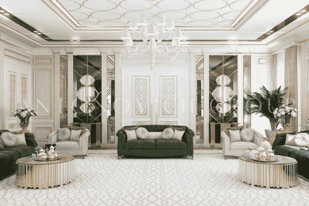 Traditional Saudi majlis in Riyadh