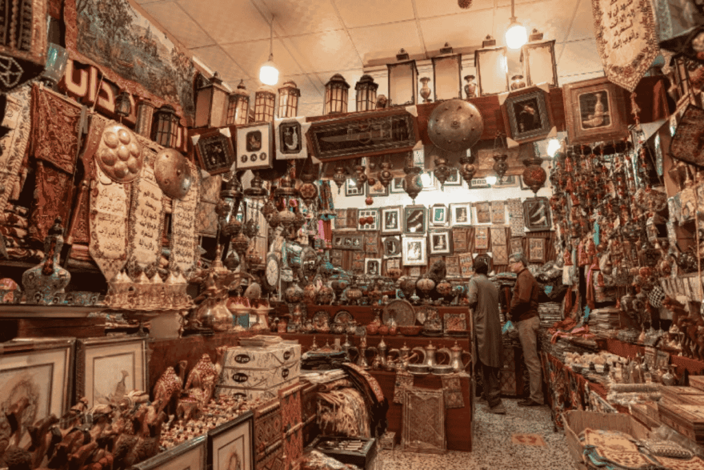 Souq Al Zal traditional market in Riyadh