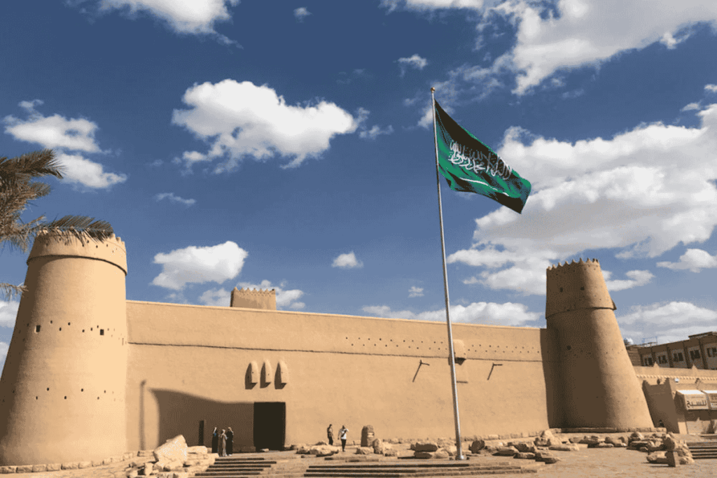 Historic Al Masmak Fortress in Riyadh
