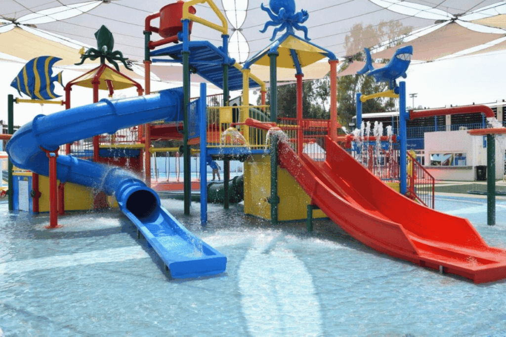 Water Splash Park Riyadh for kids