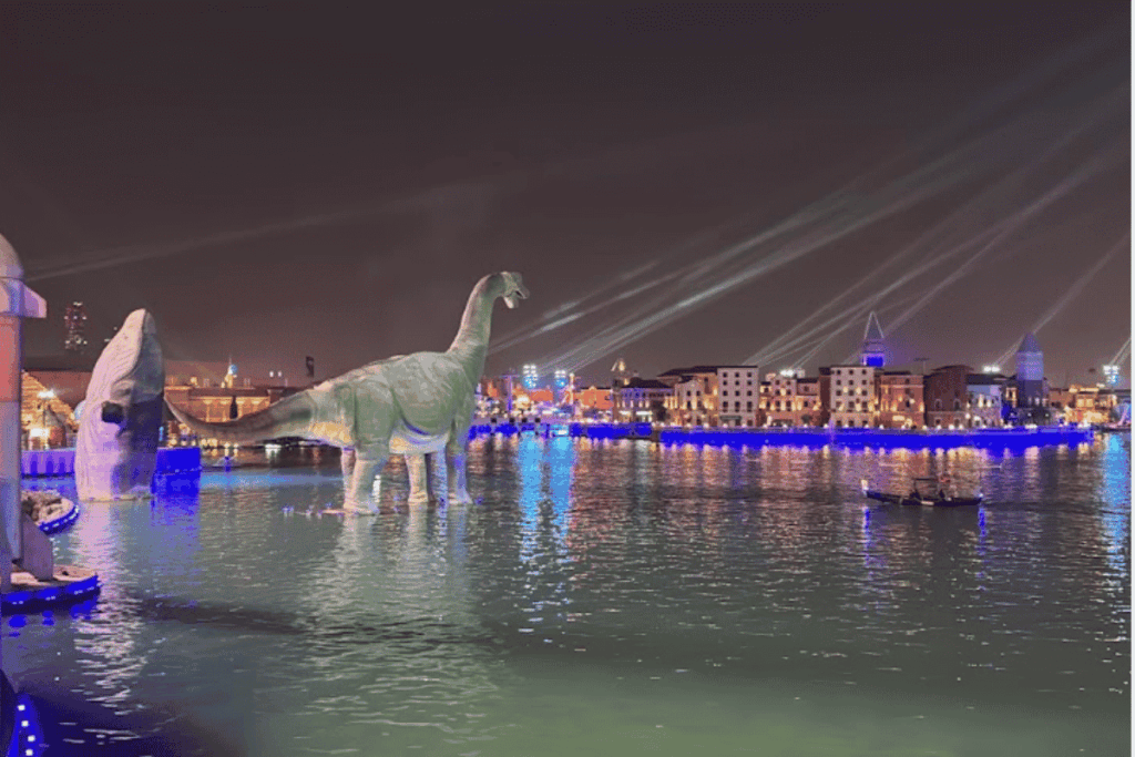 Boulevard World lagoon Riyadh