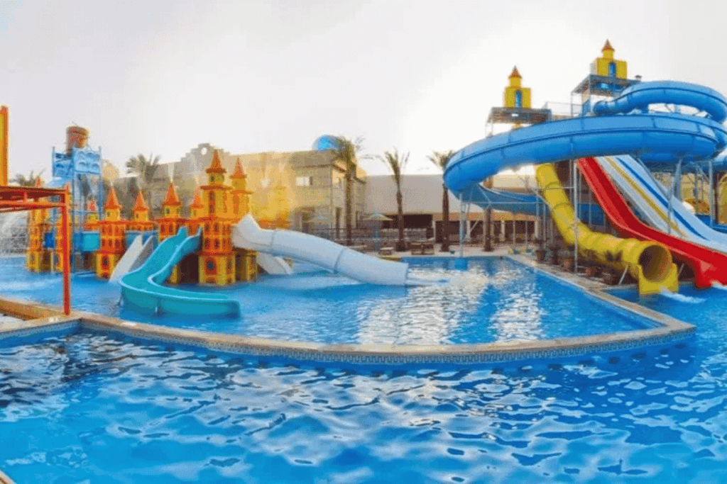 Summer water activities in Riyadh