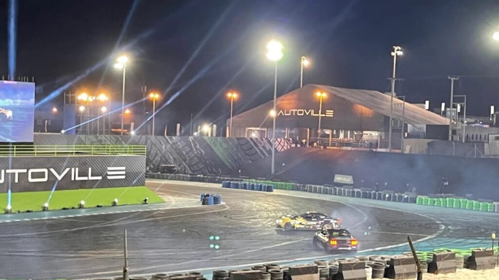 Go-kart racing at Dirab Park Riyadh outdoor adventure destination