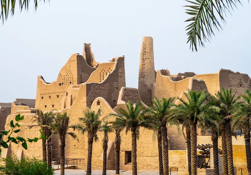Historic Diriyah UNESCO World Heritage Site near Riyadh