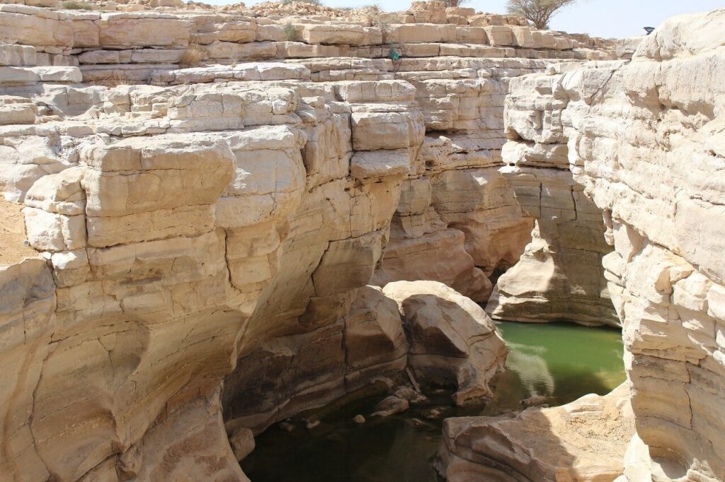 Hidden Valley Riyadh rock formations and scenic outdoor attraction