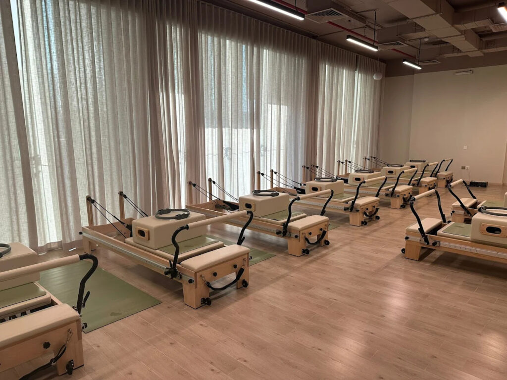 Women's Pilates studio Riyadh