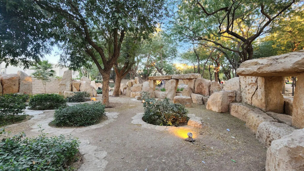 Richard Bodeker Rock Park in Riyadh Diplomatic Quarter