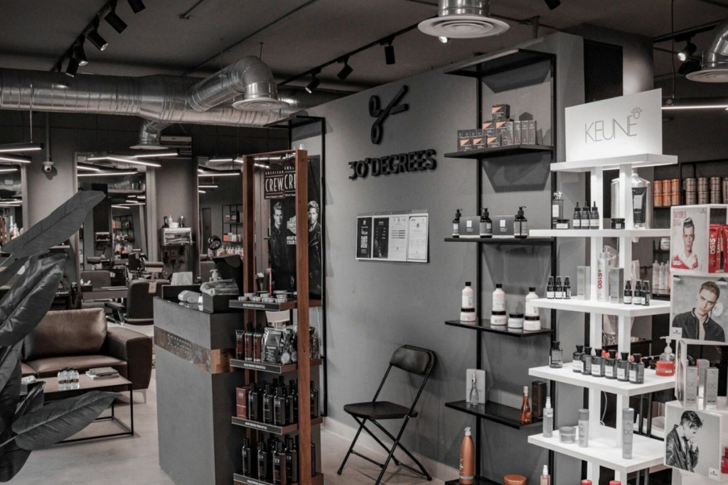 30 Degrees barbershop Riyadh
