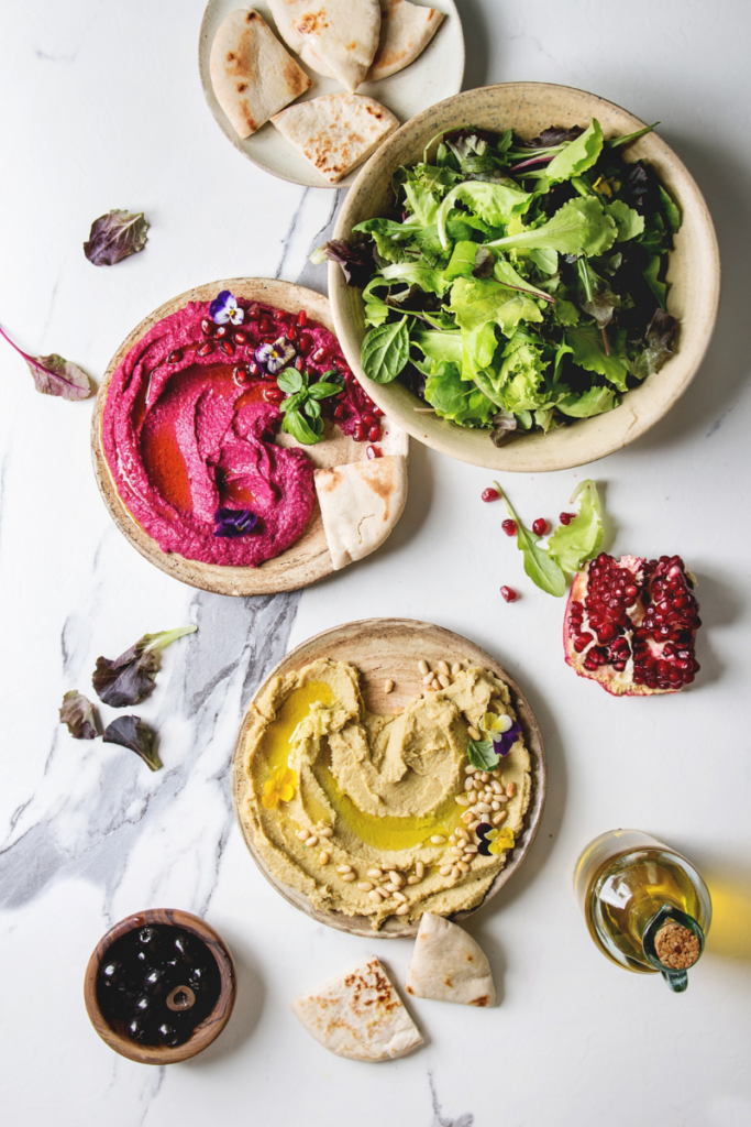 Healthy Saudi food for balanced diet