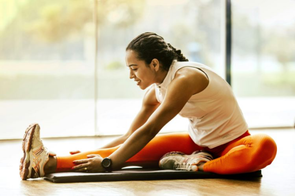 Indoor fitness in Riyadh during summer