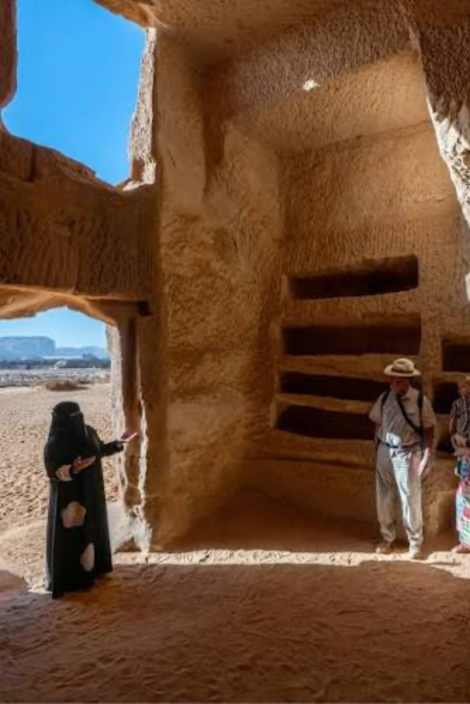 AlUla UNESCO exhibition Paris