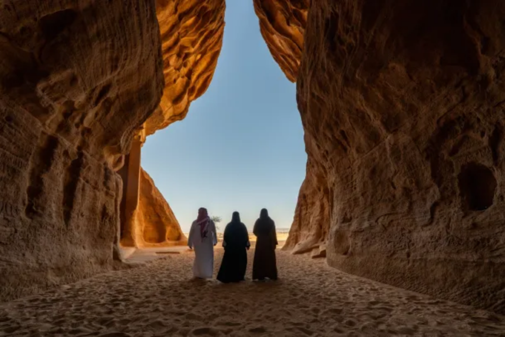 Saudi cultural tourism exhibition